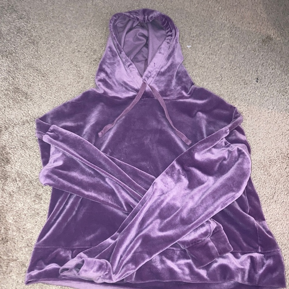 Cropped hoodie